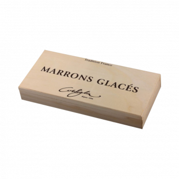 Corsiglia "Marrons Glacés au Chocolat", Maroni in dunkler Schokolade, 8 Stück einzeln verpackt
